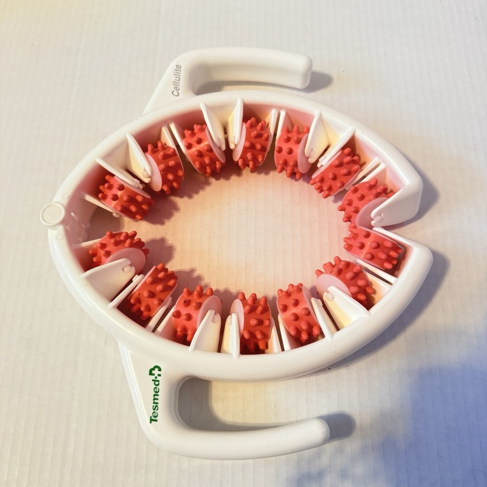 TESMED Cellulite Manual Massager : Made in Italy, Patented with Converging...